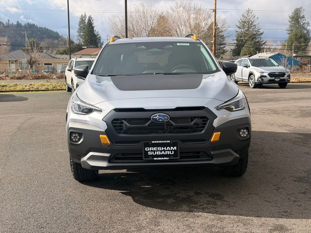 New 2026 ICE SILVER METALLIC Subaru Wilderness image 42