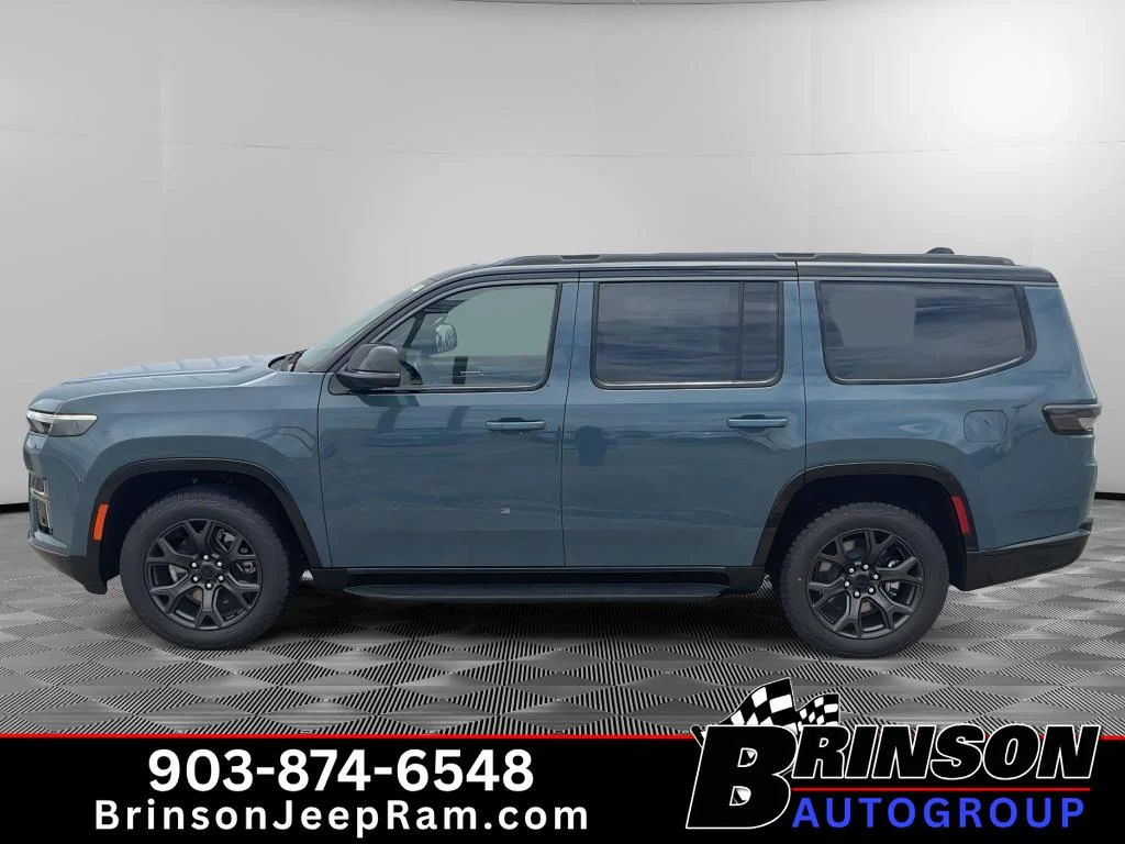 New 2026 Steel Blue Exterior Paint Jeep Upland image 3