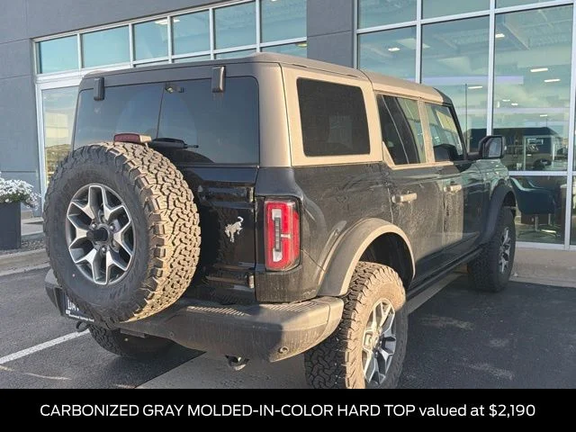 Used 2024 Black Ford Badlands image 6
