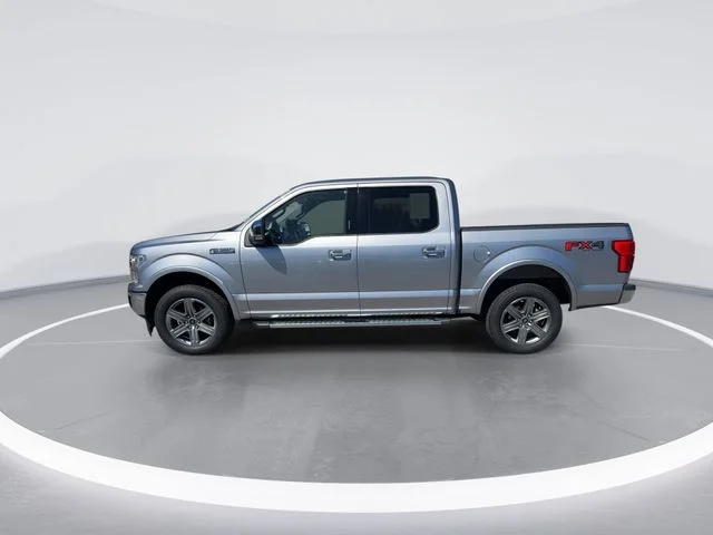 Used 2020 Silver Ford Lariat image 4