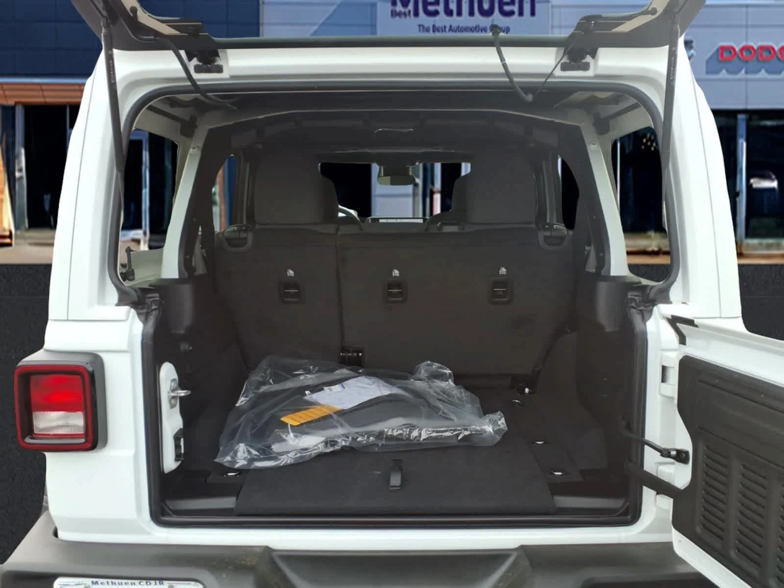 New 2026 Bright White Clearcoat Jeep Sport S image 6