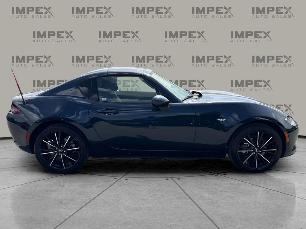Used 2025 Blue Mazda Grand Touring image 7