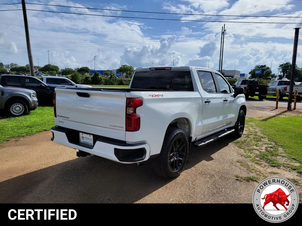 Certified Used 2024 White Chevrolet Custom image 6