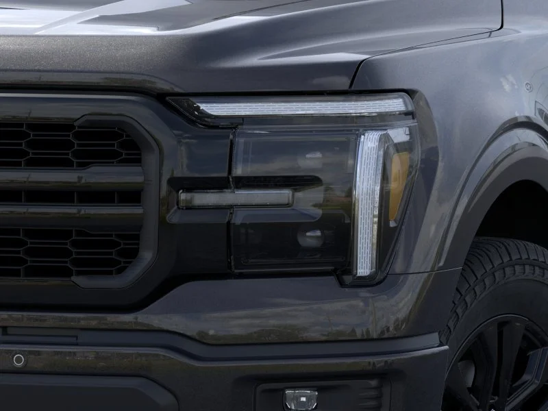 New 2026 Agate Black Metallic Ford Lariat® image 41