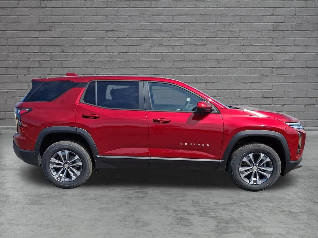 New 2026 Radiant Red Tintcoat Chevrolet LT image 9
