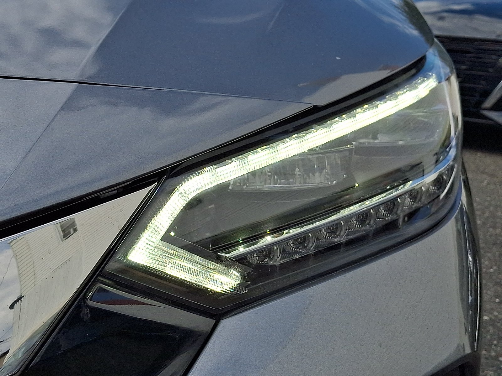 Used 2021 Gun Metallic - KAD Nissan SR Xtronic CVT image 9