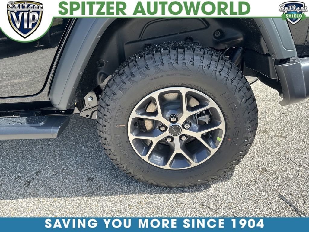 New 2025 Black Clearcoat Jeep Sport S image 11