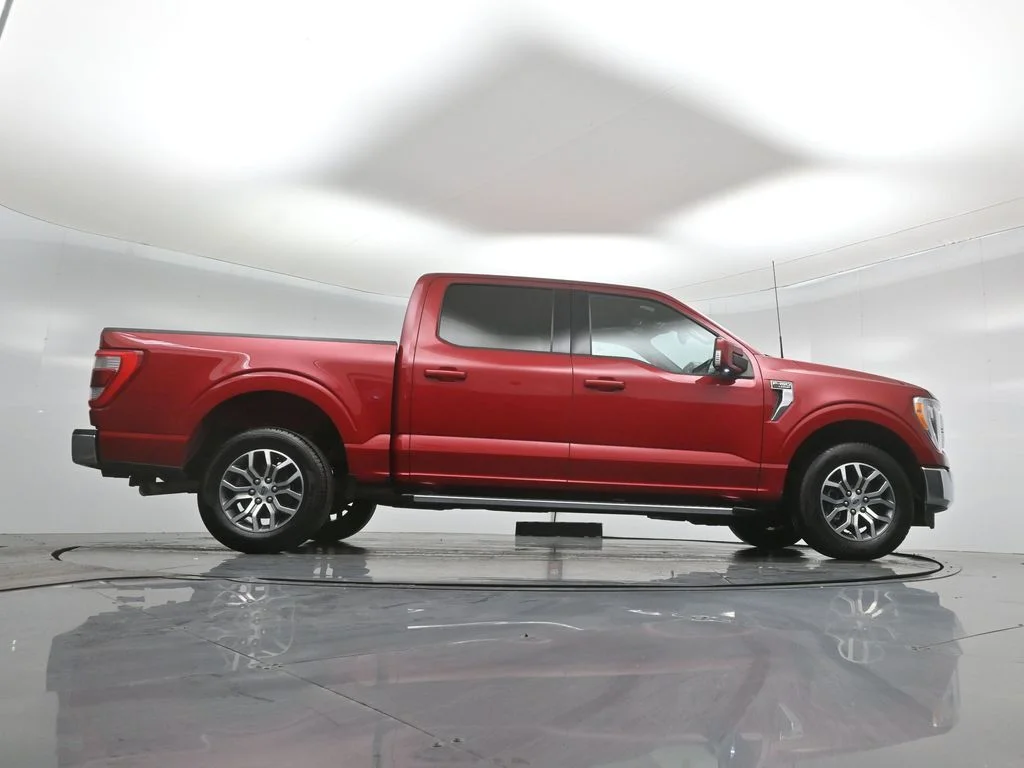 Certified Used 2022 Red Ford Lariat image 48