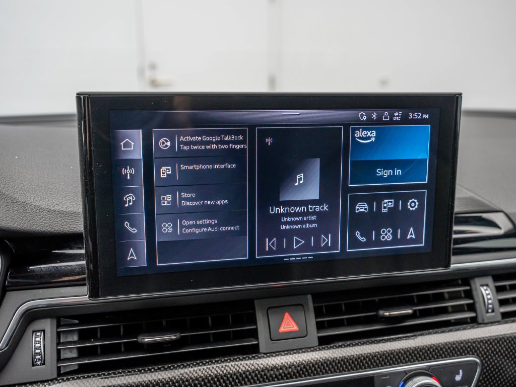 Used 2024 Mythos Black Metallic Audi Premium Plus image 36