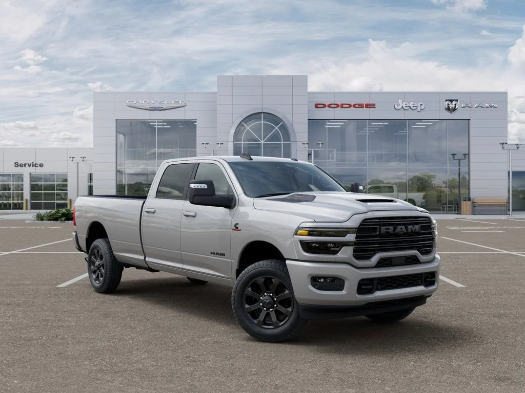 New 2026 Silver-Zynith Exterior Paint RAM Laramie image 5