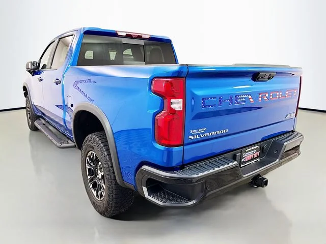 Used 2022 Blue Chevrolet ZR2 image 5
