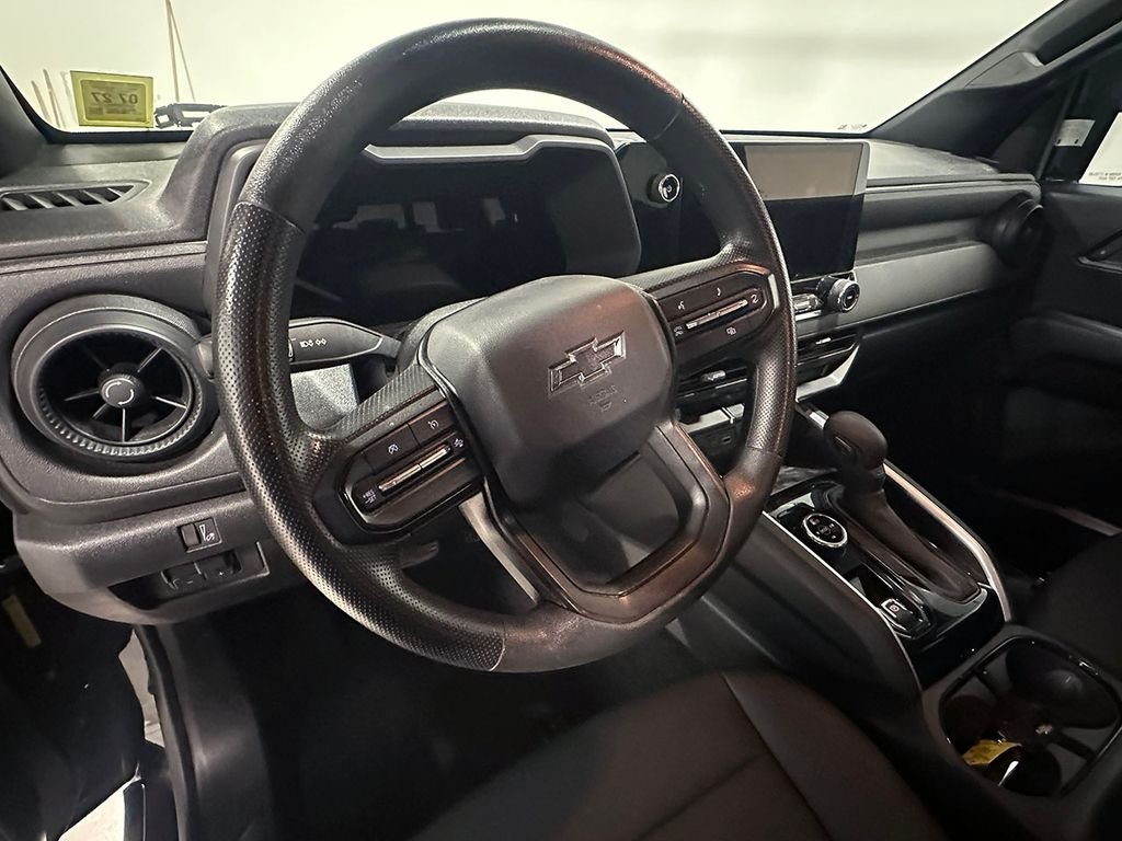 Used 2024 Black Chevrolet Trail Boss image 23