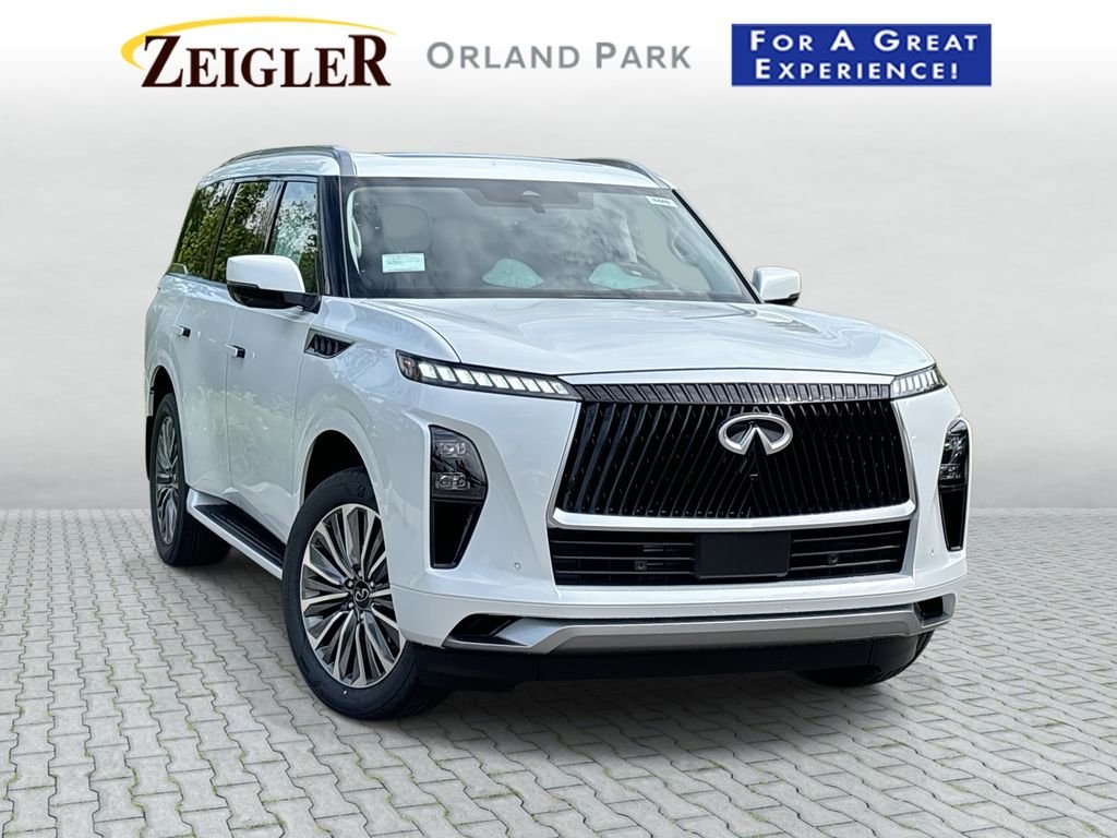 2026 INFINITI QX80 Luxe 4WD's photo