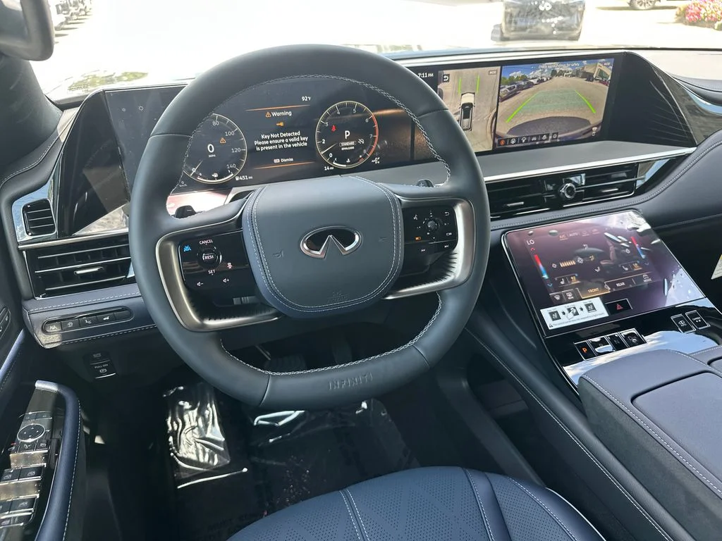 New 2027 MINERAL BLACK INFINITI Sport 4WD image 19