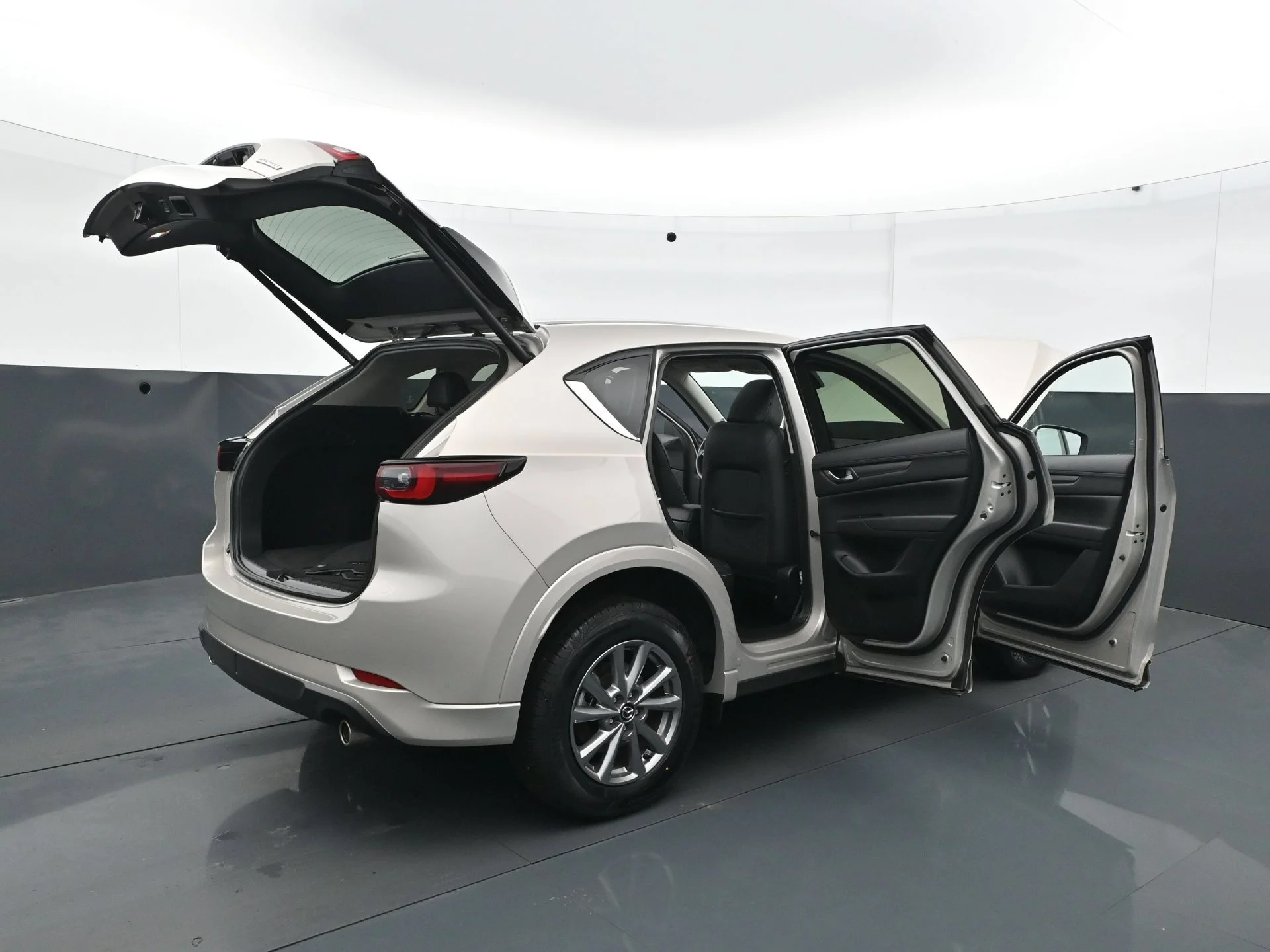 Used 2025 Platinum Quartz Metallic Mazda 2.5 S Preferred Package image 34