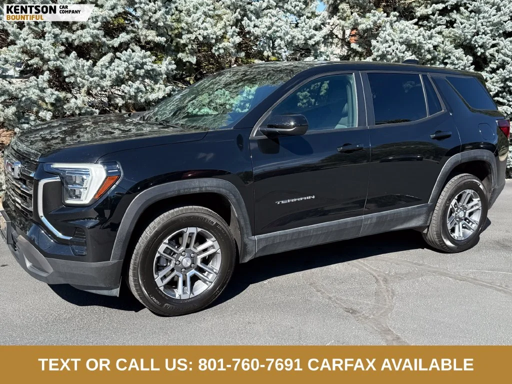 2026 GMC Terrain Elevation