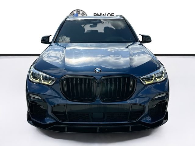 Used 2020 Blue BMW M50i image 2