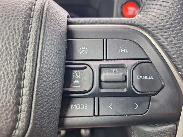 Used 2024 Celestial Silver Metallic Toyota TRD Sport image 15