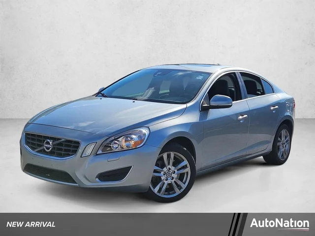 2013 Volvo S60 T5
