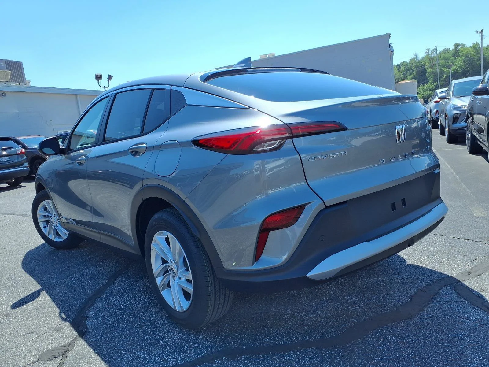 New 2026 Moonstone Gray Metallic Buick Preferred image 21
