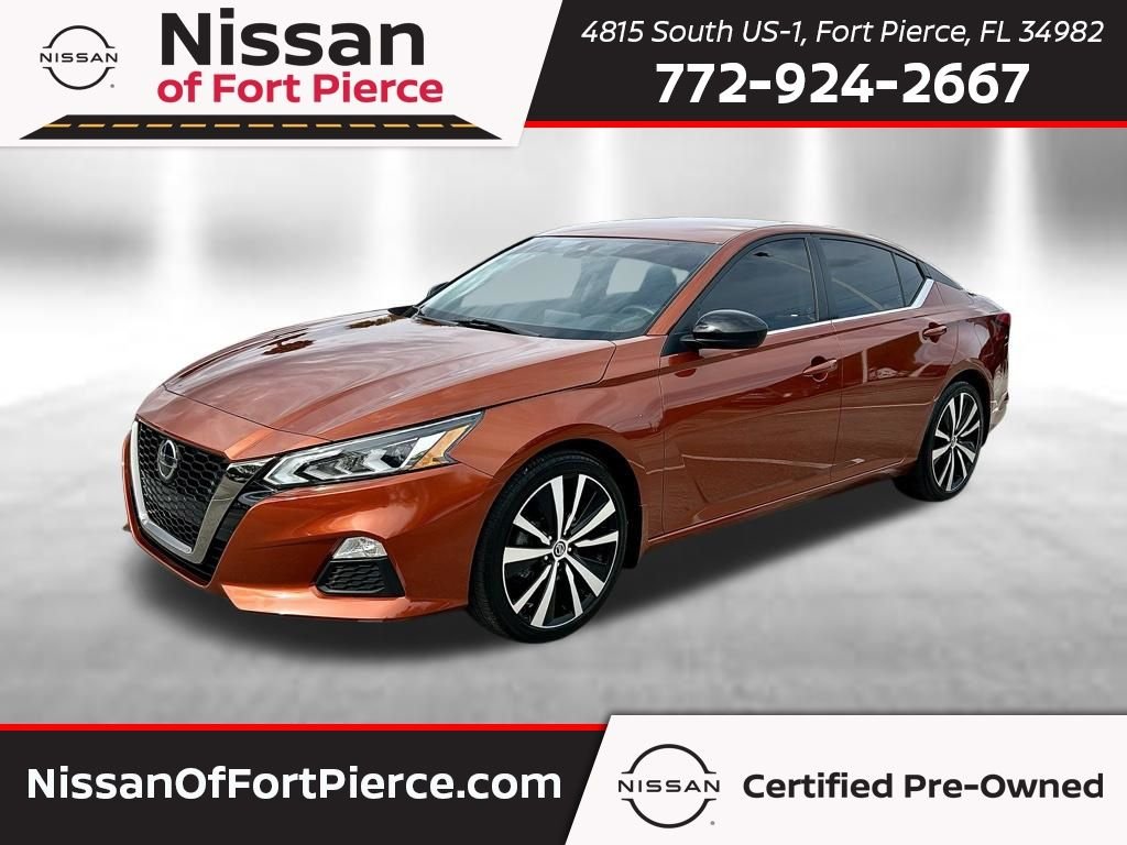 Used 2021 Orange Nissan 2.5 SR image 1