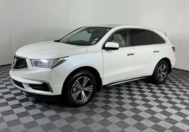 Used 2018 White Diamond Pearl Acura MDX image 36