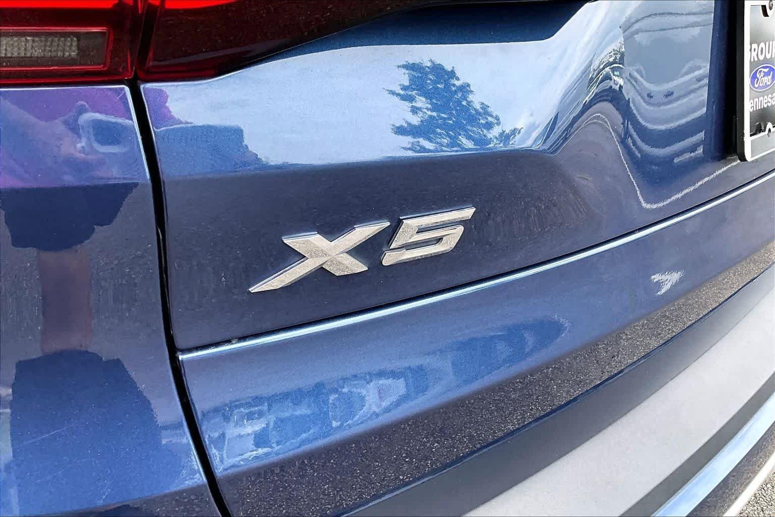 Used 2023 Phytonic Blue Metallic BMW xDrive40i image 31