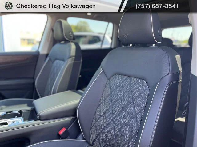 New 2026 White Volkswagen 2.0T SEL Premium R-Line image 24
