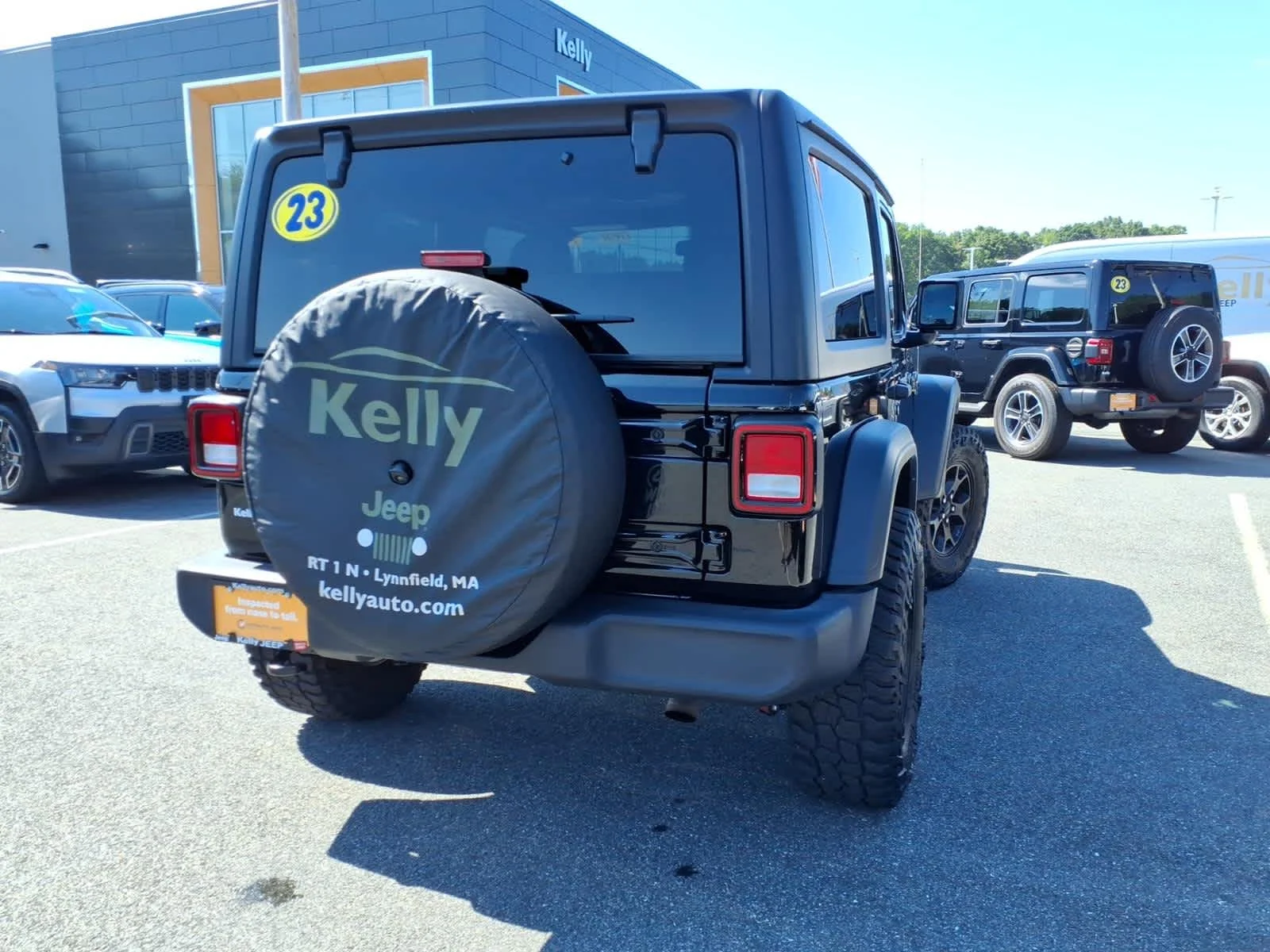 Certified Used 2023 Black Clearcoat Jeep Willys image 8