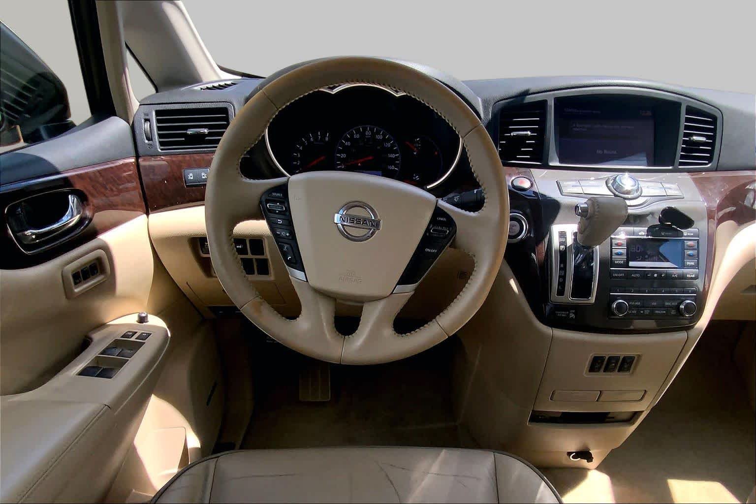 Used 2013 Titanium Beige Nissan LE image 6