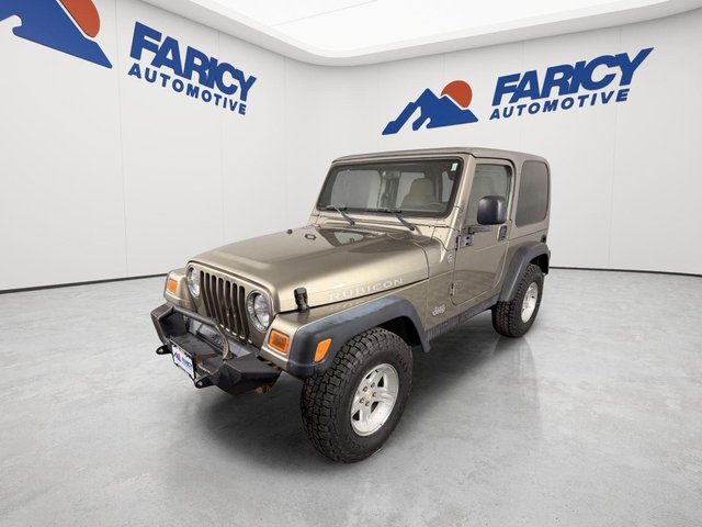 2006 Jeep Wrangler Rubicon
