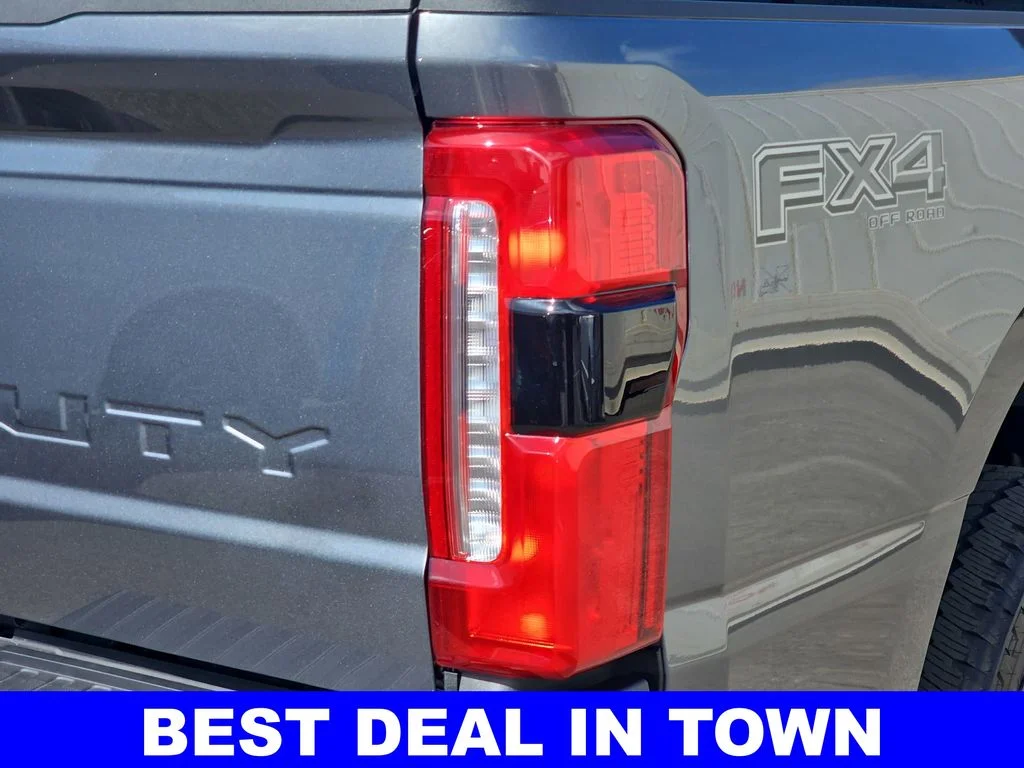New 2026 Carbonized Gray Metallic Ford F-250® Lariat® image 40