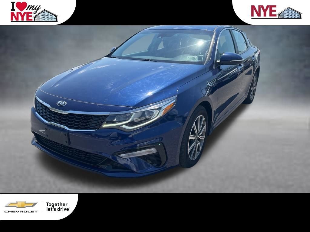 2019 Kia Optima LX AT's photo