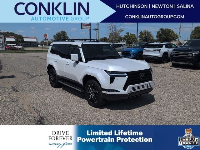 2025 Lexus GX 550 Premium+
