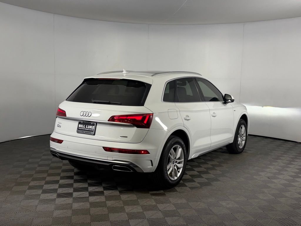 Used 2023 White Audi 45 S line Premium image 8