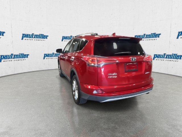 Used 2016 Barcelona Red Metallic Toyota Limited image 9