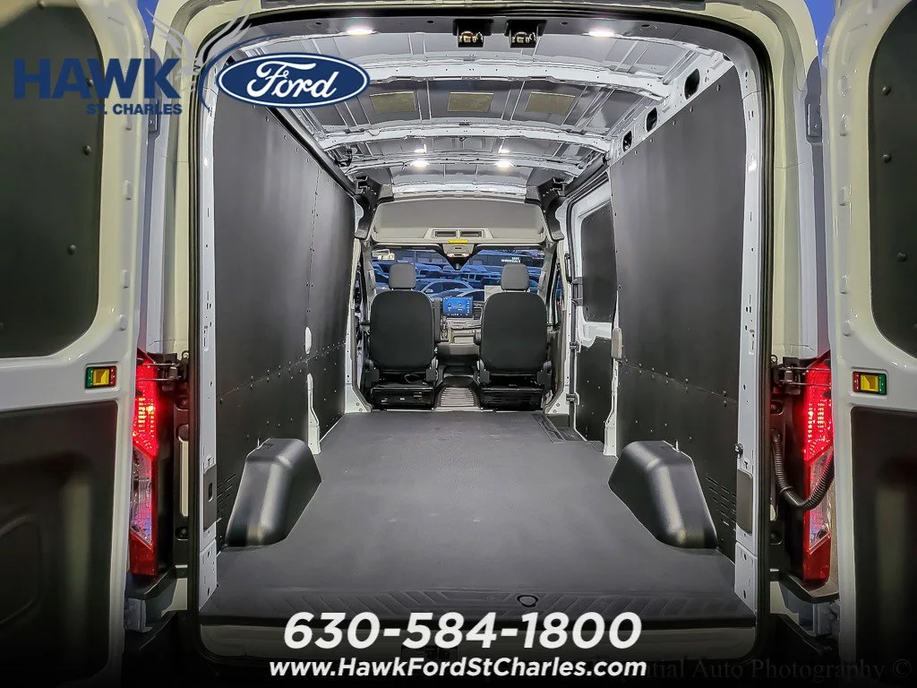 New 2026 Oxford White Ford Cargo Van image 14