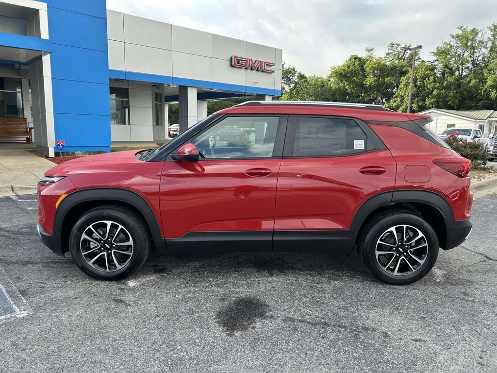 New 2026 Apex Red Chevrolet LT image 7