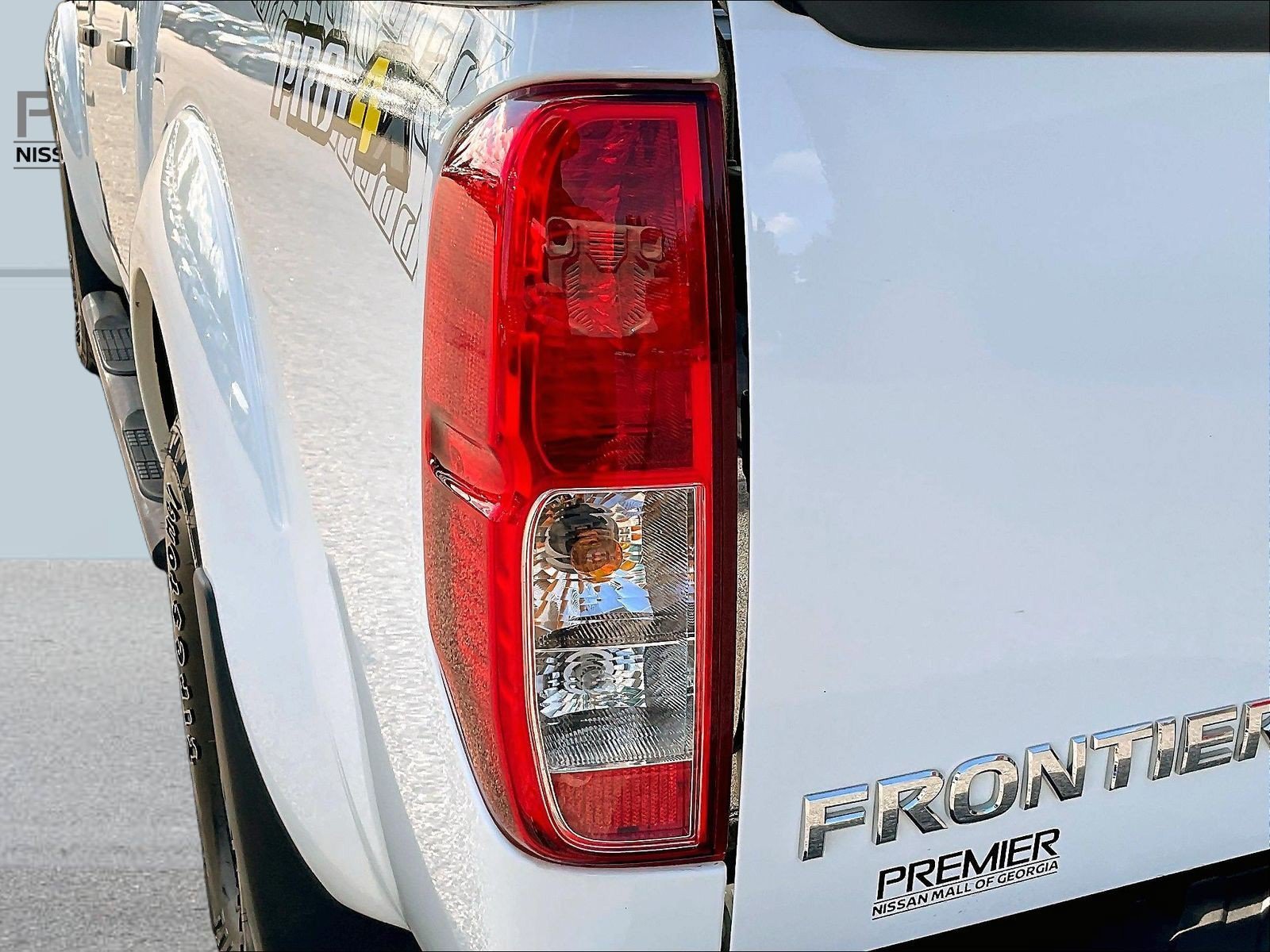 Certified Used 2020 White Nissan PRO-4X image 26