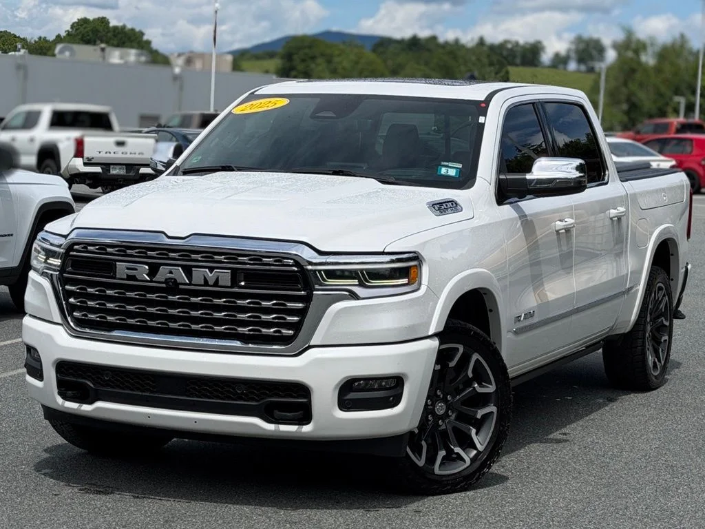 Used 2025 White Ram Limited image 1