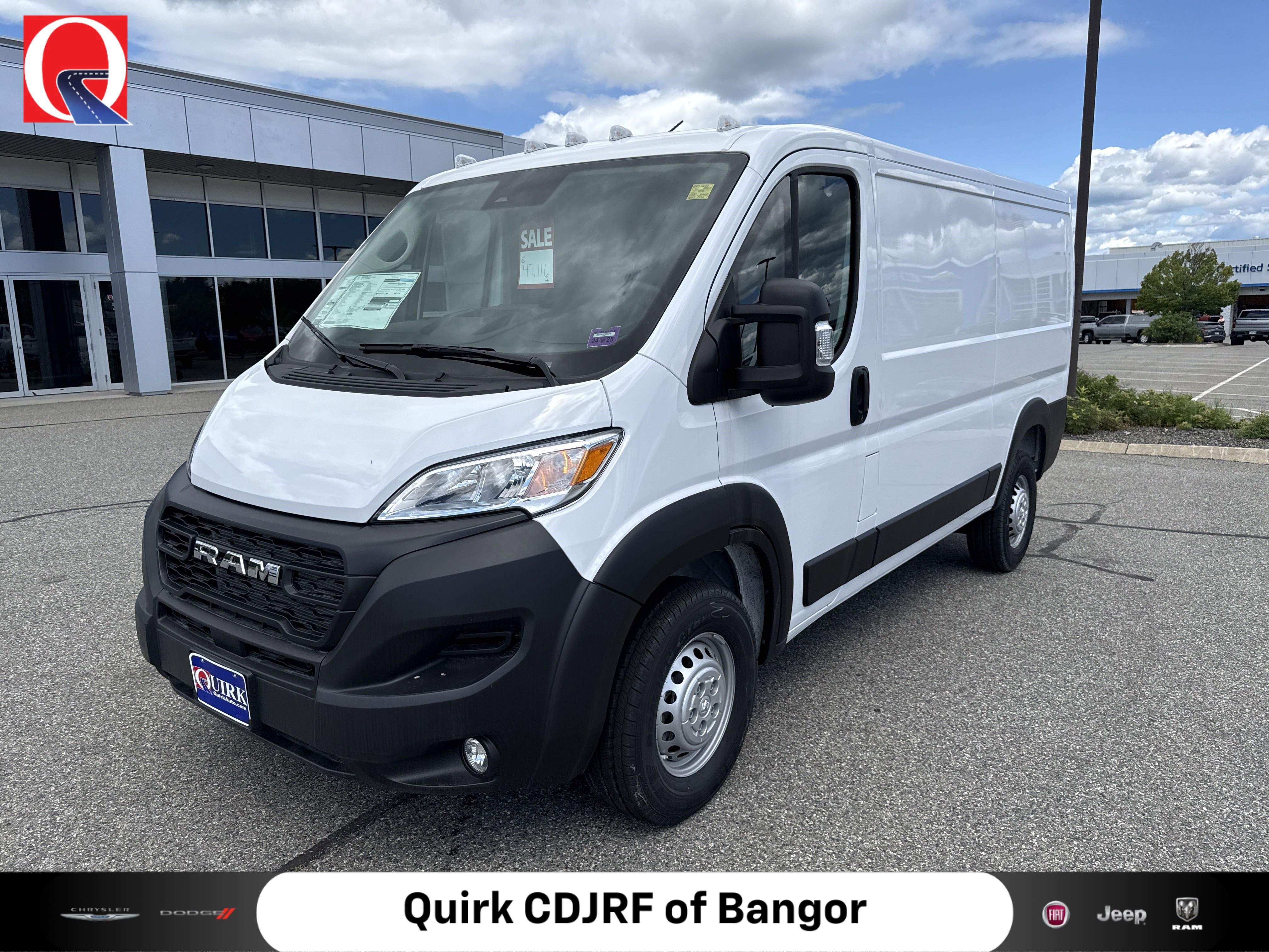 2025 RAM ProMaster Cargo Van
