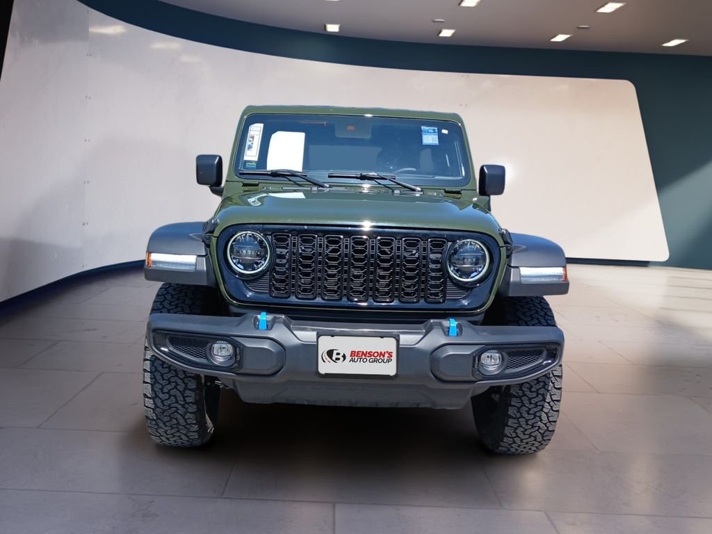 Used 2024 Green Jeep Willys 4xe image 8