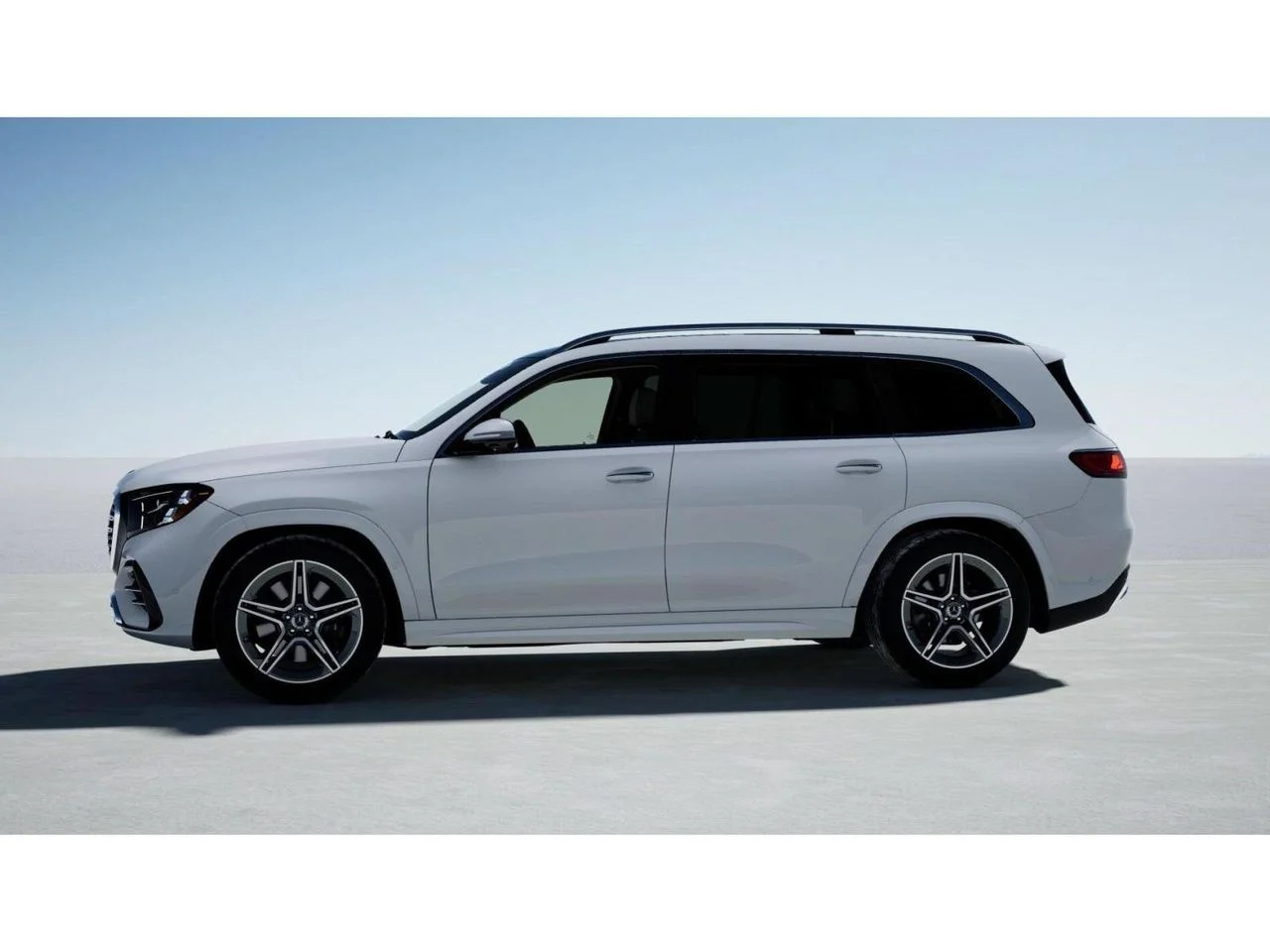 New 2027 Polar White Mercedes-Benz GLS 450 image 35
