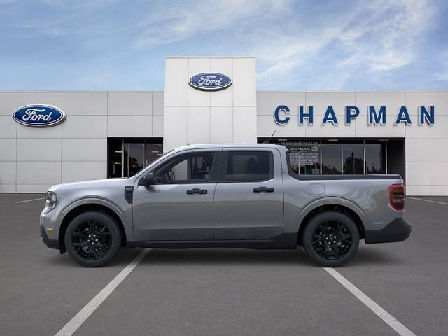 New 2026 Carbonized Gray Metallic Ford XLT image 3
