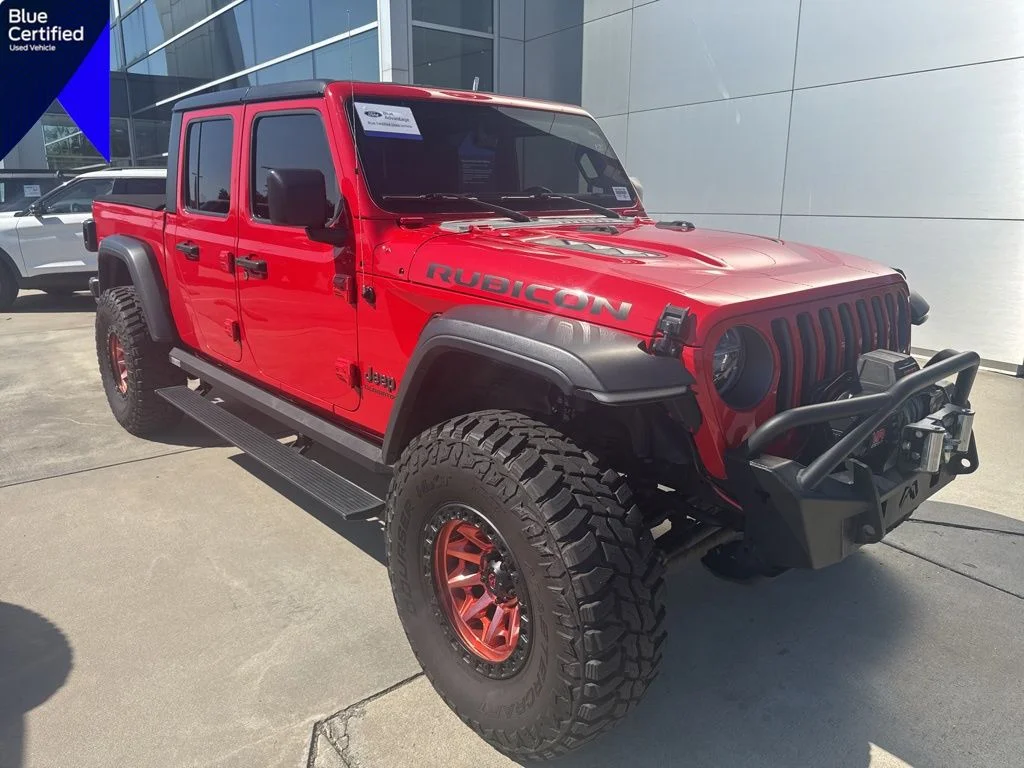 2020 Jeep Gladiator Rubicon's photo