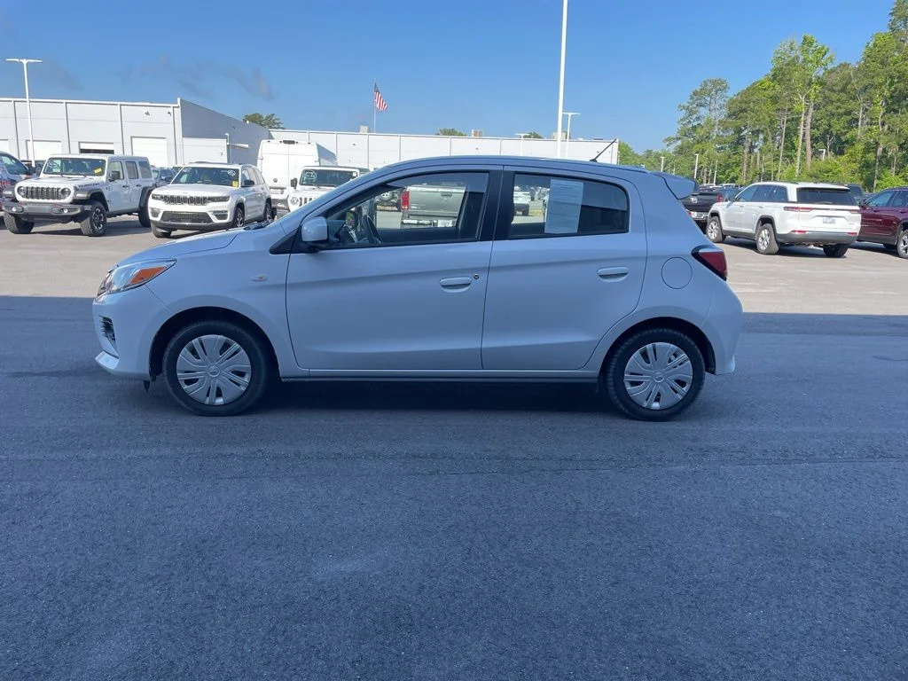 Used 2024 Mitsubishi Mirage ES with VIN ML32AUHJ9RH004561 for sale in New Bern, NC
