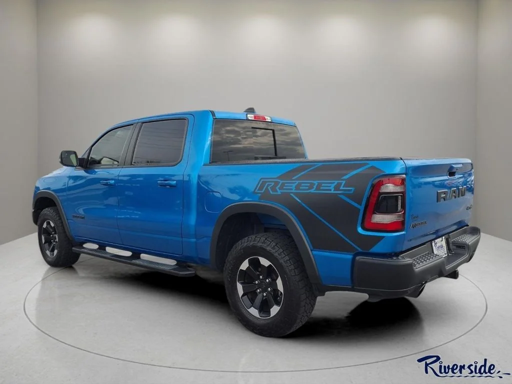 Used 2020 Blue Ram Rebel image 5