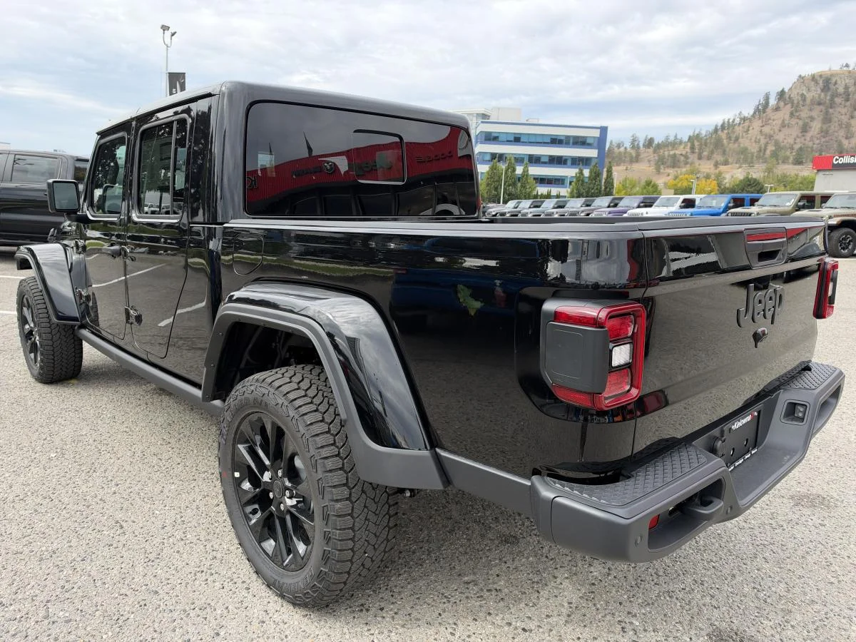 New 2026 Black Jeep Nighthawk image 4
