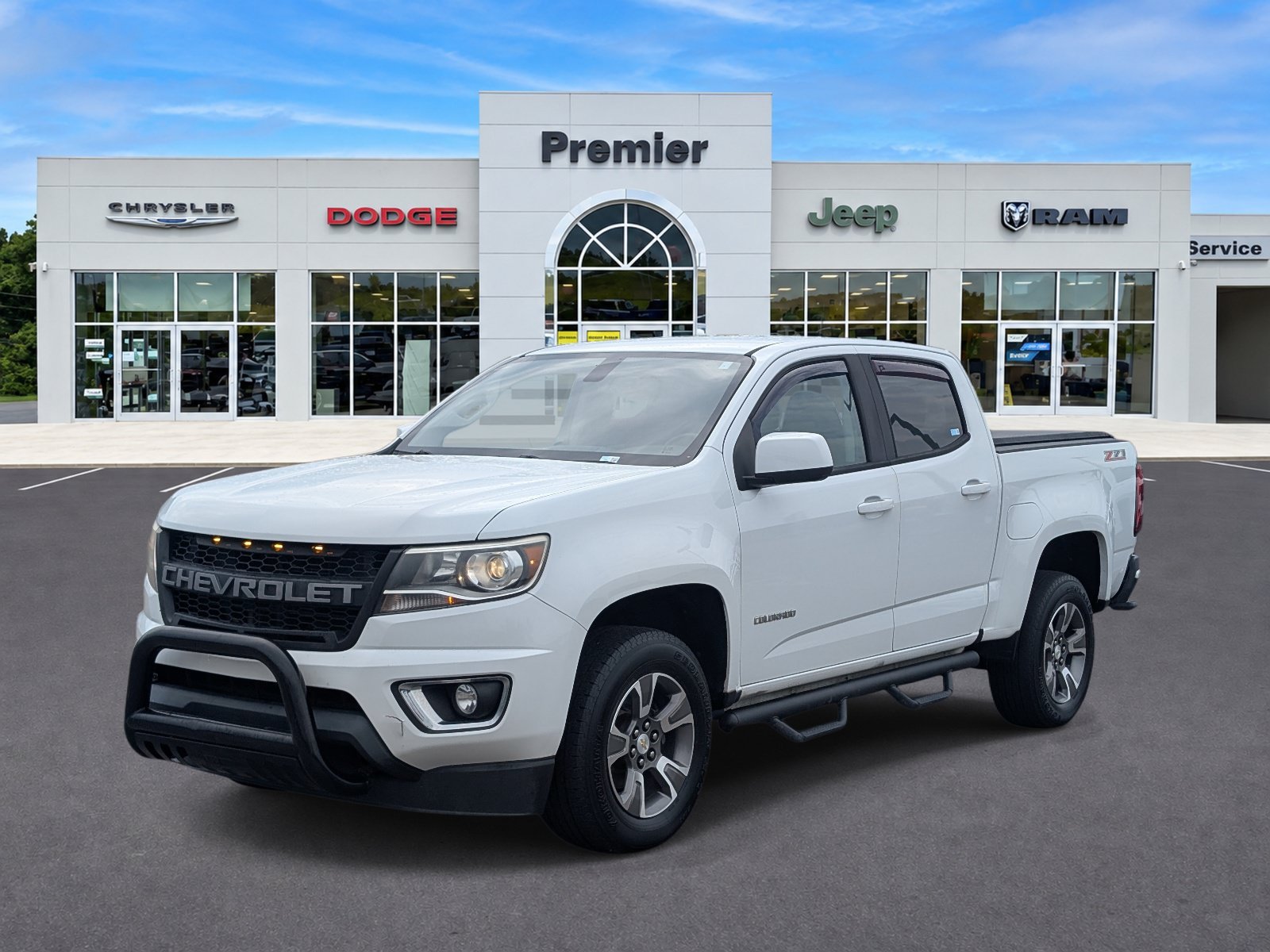 2019 Chevrolet Colorado Z71