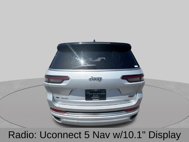 Used 2021 Silver Jeep Summit image 9